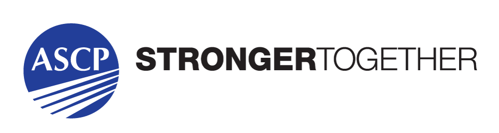 ASCP Stronger Together logo